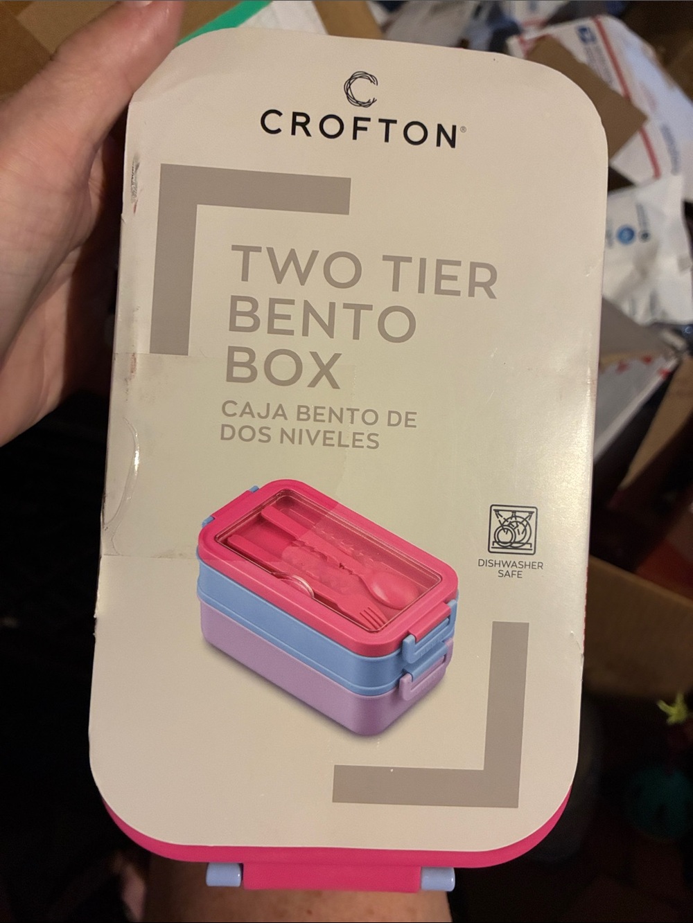 Lunch Box with Utensils